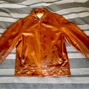 Banana Republic Men’s Leather Jacket
